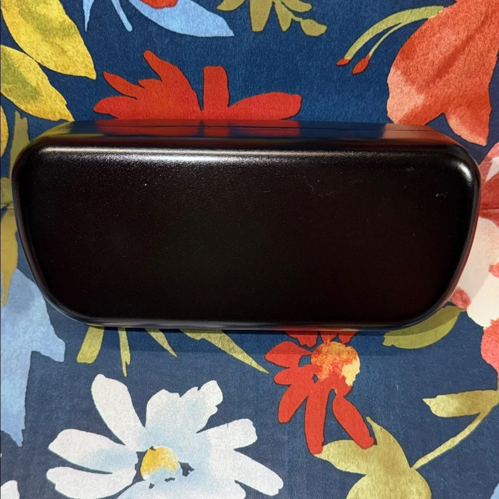 Coach Hard Shell Black Eyewear Case